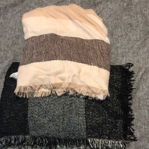 Blanket scarf lot